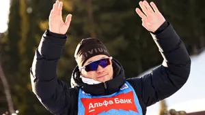 Русский биатлонист стал миллионером с вывихом пальца. У его соперников случилась драма на Кубке МЛКБ 