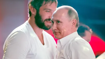 Владимир Путин, Александр Овечкин