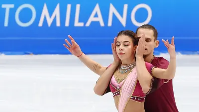 Карина Акопова/Никита Рахманин