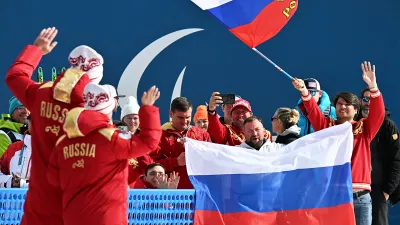 Паралимпийская сборная России, Паралимпийские игры
