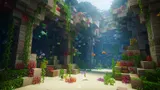 Как найти подводные руины в Minecraft: гайд по поиску и луту в структуре