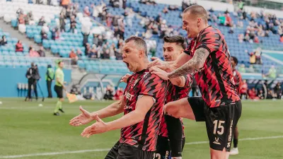 Артем Дзюба, ФК Акрон Тольятти
