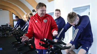 Сборная России по футболу