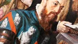 Одна деталь на картине XVI века поразила зрителей: зачем на доспехах рыцаря изображение… котиков?