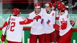 «Красная машина» разобрала Швейцарию на чемпионате мира, Толчинский набрал три очка. Как это было