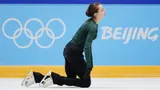 Первая тренировка Валиевой после решения суда: Камила много падала, но прогон короткой был идеален. Фоторепортаж