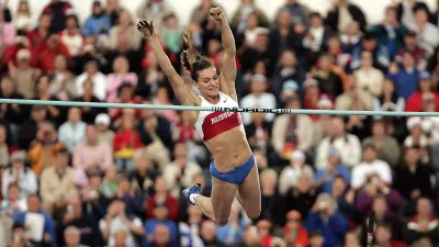 Елена Исинбаева