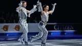 Фигуристы стали живыми коньками, экс-россиянка — кошкой в сапогах. Грандиозное закрытие чемпионата Европы