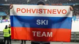 Поговорил с болельщиком, пронесшим флаг РФ на церемонию открытия Олимпиады-2026: ему ничего за это не сделали