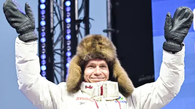 Александр Большунов