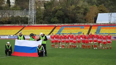 Регби, Сборная России по регби