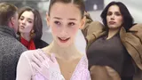 Загитова продемонстрировала свои ребра, великий Мишин вышел в эксклюзивной кепке. Лучшие фото Гран-при в Казани