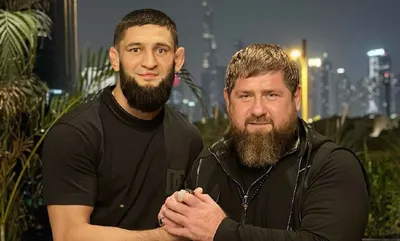 Хамзат Чимаев, Рамзан Кадыров