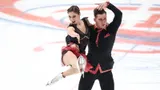0,01 балла разделило лучшие пары русской фигурки! Символическое лидерство перед произвольной у Мишиной и Галлямова