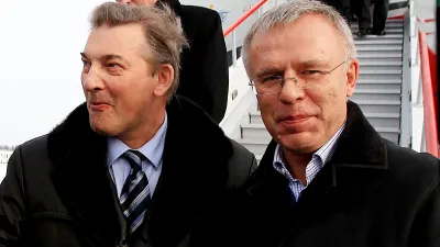 Вячеслав Фетисов, Владислав Третьяк