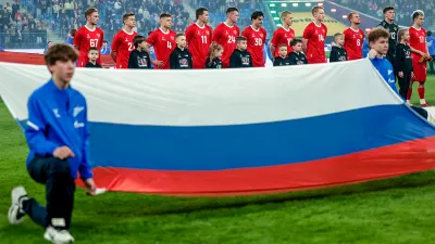 Сборная России по футболу