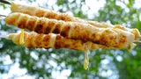 Готовлю необычный хачапури на мангале: поражает всех гостей и вкусом, и видом