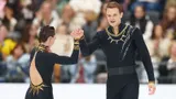 Бойкова и Козловский идут вторыми после короткой программы на этапе Гран-при ISU во Франции