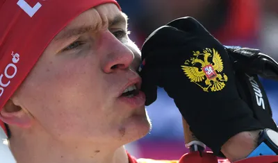 Александр Большунов