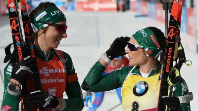 Сборная Италии по биатлону, Кубок мира по биатлону, Чемпионат мира по биатлону, Лиза Виттоцци, Доротея Вирер