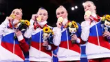 Русские гимнастки сделали невозможное на Олимпиаде: они прервали доминирование США и их киборга Байлз
