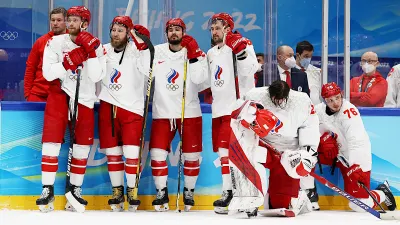 Сборная России по хоккею