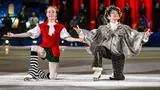 84-летнюю Москвину поднимали надо льдом, она дурачилась со звездой Тутберидзе. Премьера «Буратино» от Авербуха