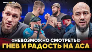 Проводы БАЛАЕВА, РУССКИЙ ТЯЖ В ГНЕВЕ, боссы РАЗНОСЯТ главный бой, Вахаев НАСТИГ / ЗА КАДРОМ ACA