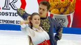 Дочь Слуцкой Варвара могла остаться без медали из-за падения партнера. Выиграли фигуристы 14 и 16 лет
