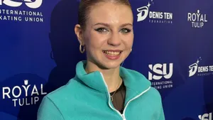 «Увидела в последний момент» Трусова паниковала из-за постороннего предмета на льду: что случилось в Алматы