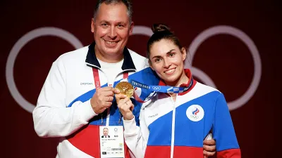 Станислав Поздняков, София Позднякова, Сборная России по фехтованию