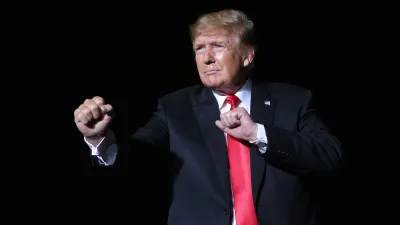 Дональд Трамп