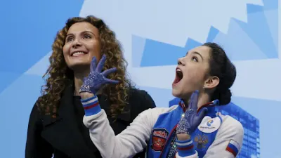 Евгения Медведева