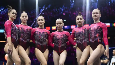 Спортивная гимнастика, Сборная России по спортивной гимнастике