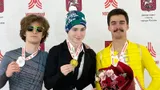 Почему русские звезды фигурки странно оделись на награждение? Все дело в антидопинговом мероприятии