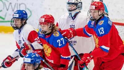 Юниорская сборная России по хоккею (U18)