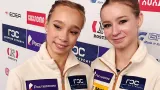 Плачущий мем от звездочек Тутберидзе, имперский флаг и чудо Дикиджи. Побывал на фигурке в Питере