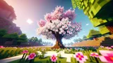 Как найти биом с цветущей вишней в Minecraft: все способы поиска