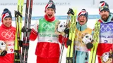 Россия ждала эстафетного золота на Олимпиаде 42 года. Выиграли с минутным отрывом над крутыми норвежцами с Клэбо