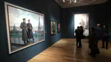 Загадка легендарной картины с вождями СССР. Художник намекнул, что Сталин убьет очередного великого маршала?