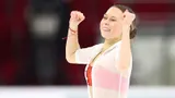 Синицына выиграла короткую программу на этапе Гран-при России в Санкт-Петербурге