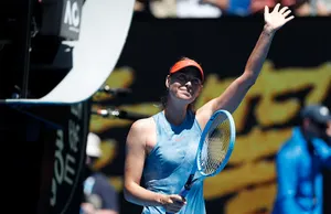 Убийственный старт на Australian Open: Шарапова провела лучший матч за пять лет
